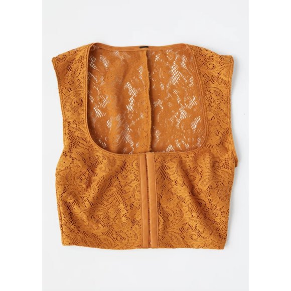 Urban Outfitters Tops - Urban Outfitters | NWT OFU In Your Eyes Hook And Eye Top